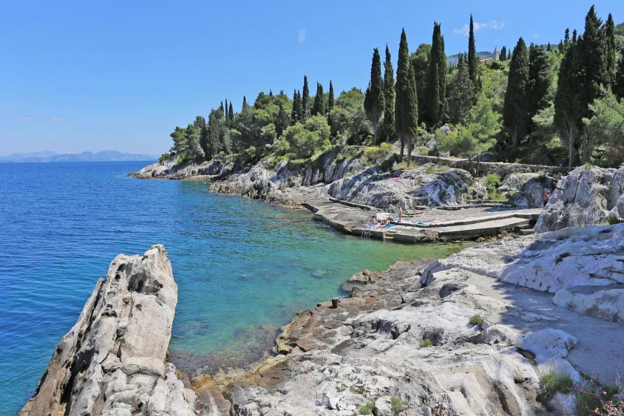 Apartments And Rooms With Parking Space Trpanj, Peljesac - 250 Bagian luar foto